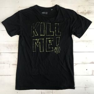 KR3W Kill Me Tee, Large